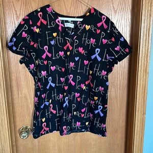 Ladies Scrub Top